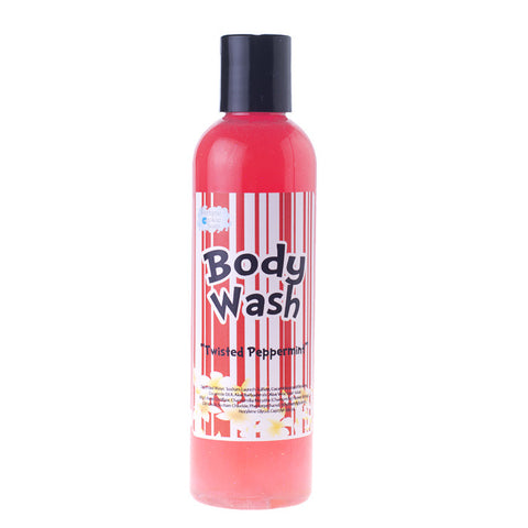 Twisted Peppermint Body Wash - Fortune Cookie Soap - 1