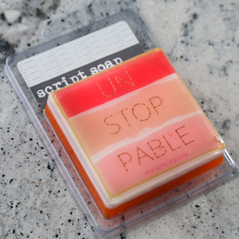 UN • STOP • PABLE Script Soap