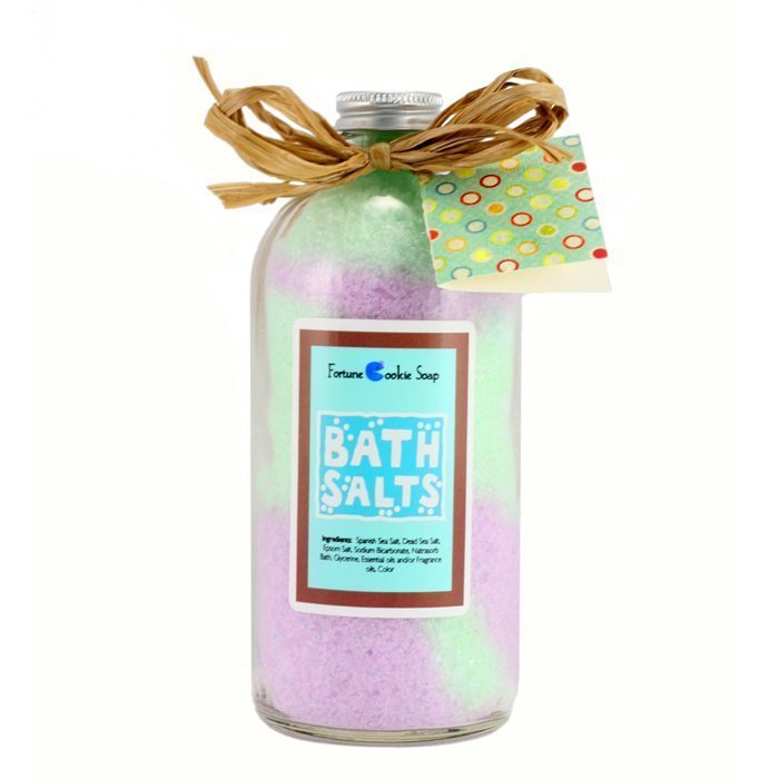 Violet Hill Bath Salt Gift - Fortune Cookie Soap