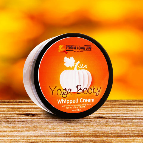 YOGA BOOTY Whipped Cream - Fortune Cookie Soap
