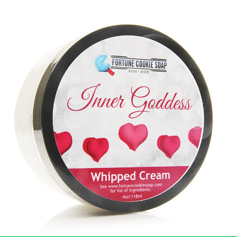 "Inner Goddess" Whipped Cream - Fortune Cookie Soap