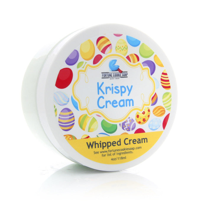 Krispy Cream Whipped Cream - Fortune Cookie Soap