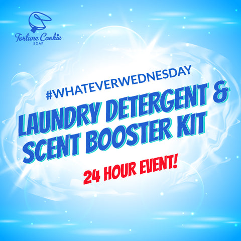 #WEW Laundry Detergent + Scent Booster Kit