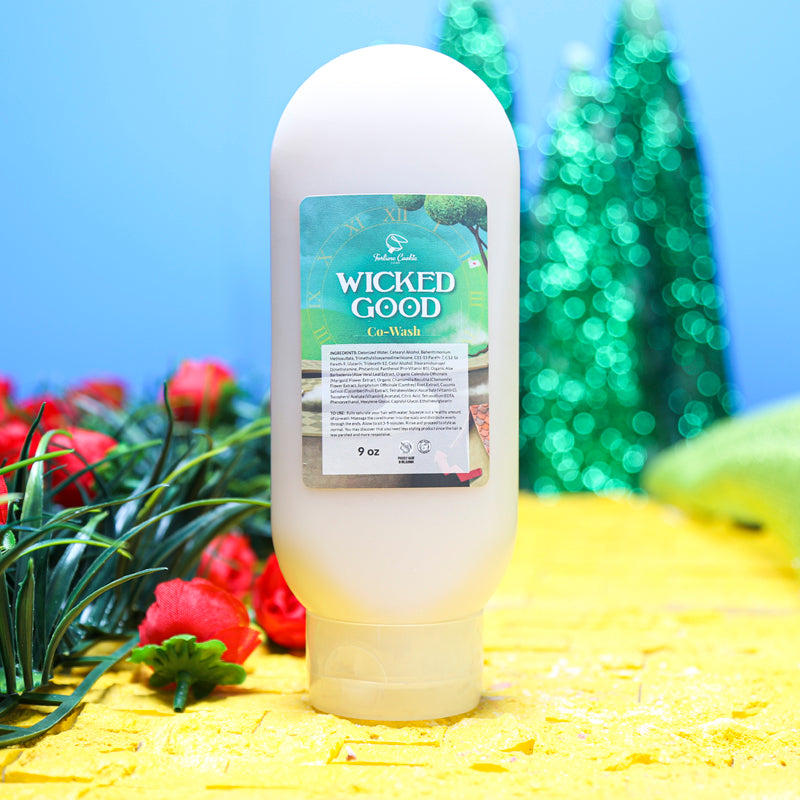 WICKED GOOD Co-Wash SILICONE FREE