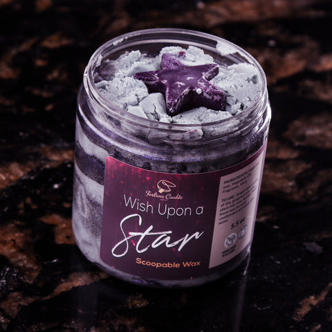 WISH UPON A STAR Scoopable Wax