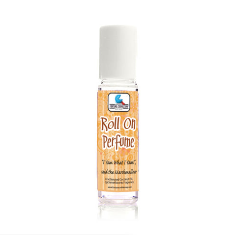 I Yam What I Yam!, said the Marshmallow Roll On Perfume - Fortune Cookie Soap