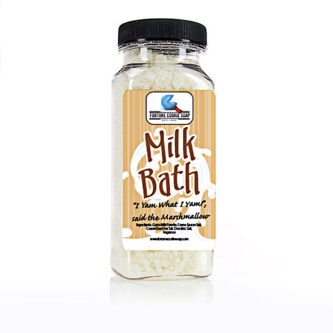 I Yam What I Yam!, said the Marshmallow Milk Bath (12.5 oz) - Fortune Cookie Soap