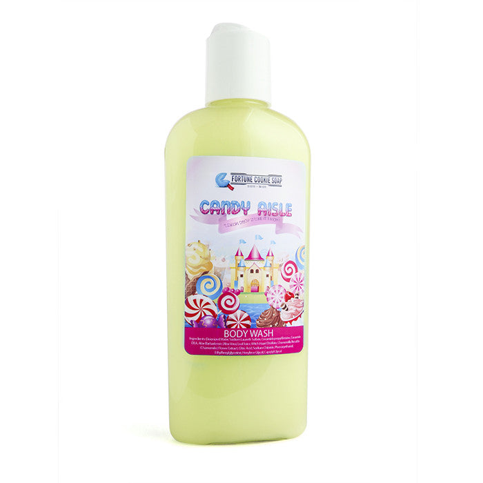 Lemon Drop It Like It's Hot Body Wash - Fortune Cookie Soap